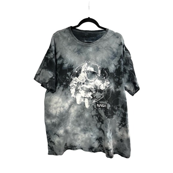 NASA Hyper Space Astronaut Tie Dye T-Shirt Tee - 2XL - Picture 1 of 4